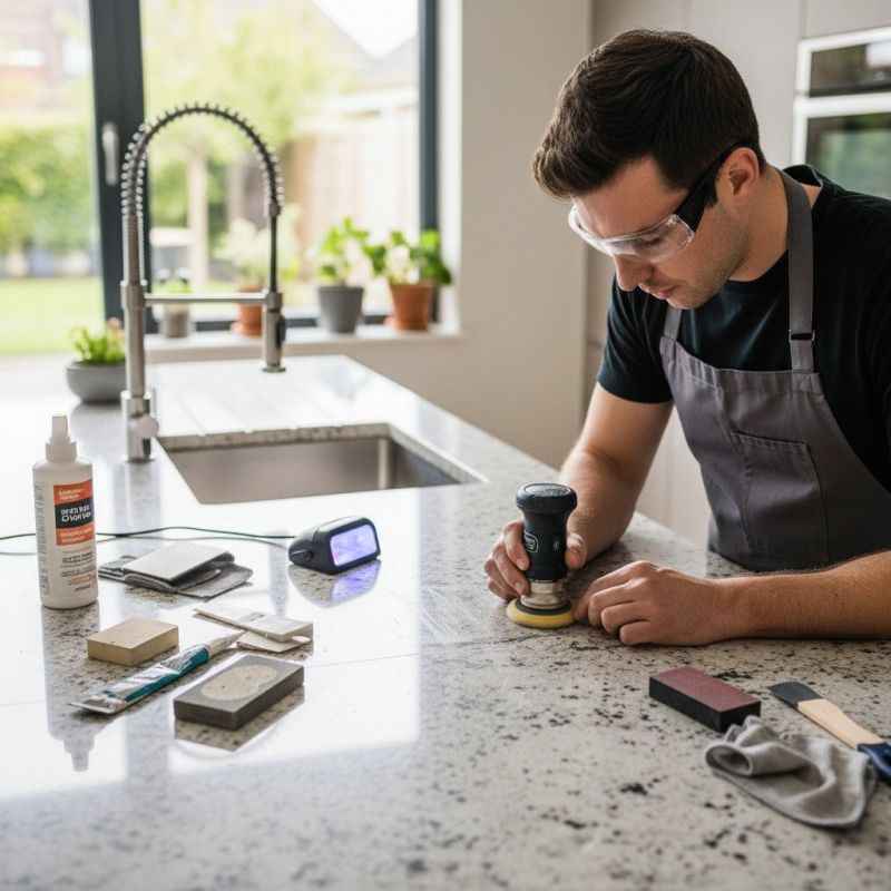 Countertop Repair or Maintenance Services