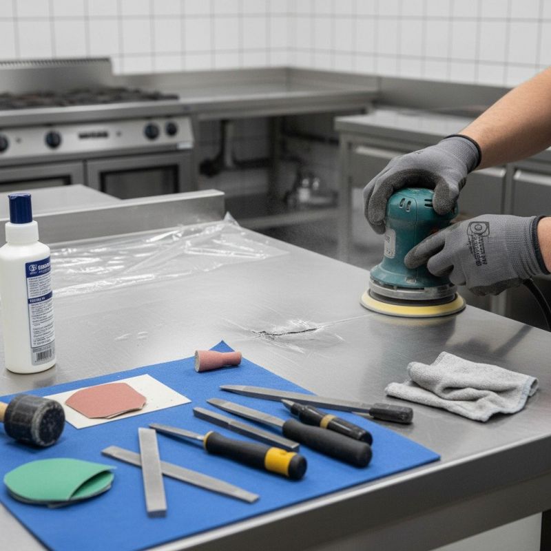 Countertop Repair Or Maintenance