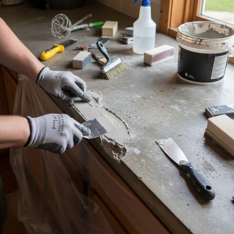 Countertop Repair Or Maintenance