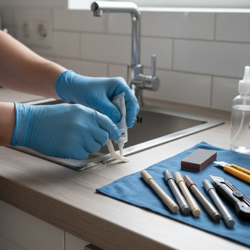 Countertop Repair Or Maintenance