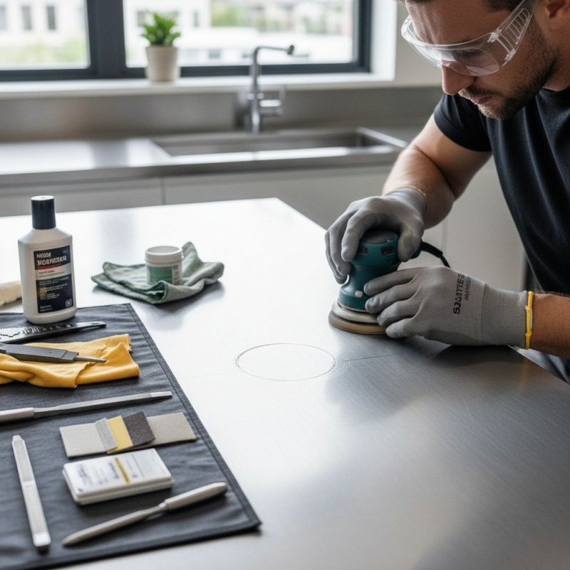 Countertop Repair Or Maintenance