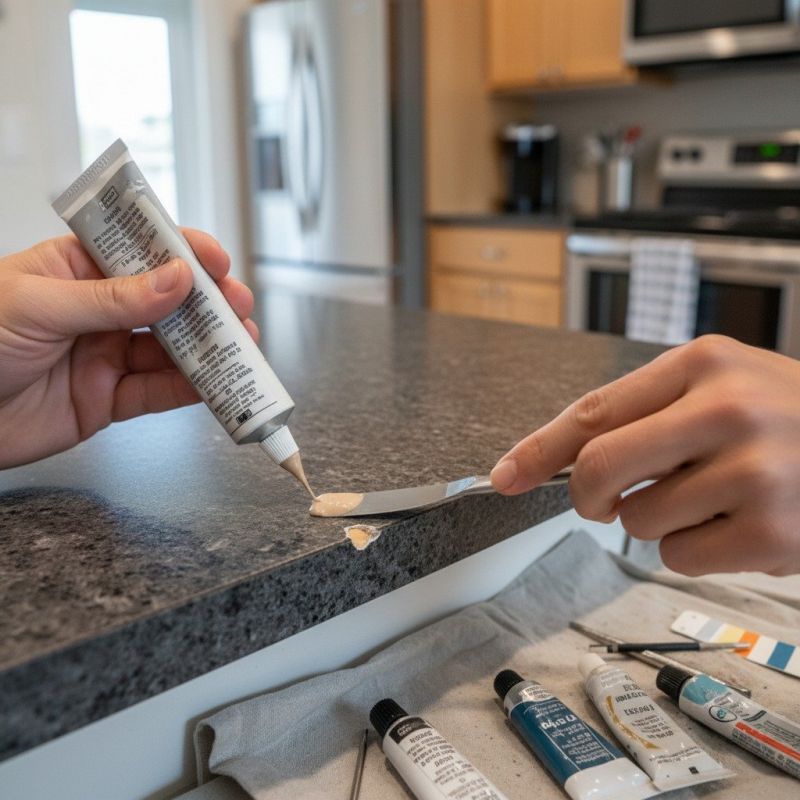 Countertop Repair Or Maintenance