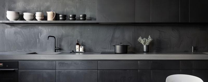 Concrete Countertop Pouring detail