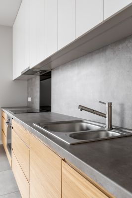 Concrete Countertop Service detail