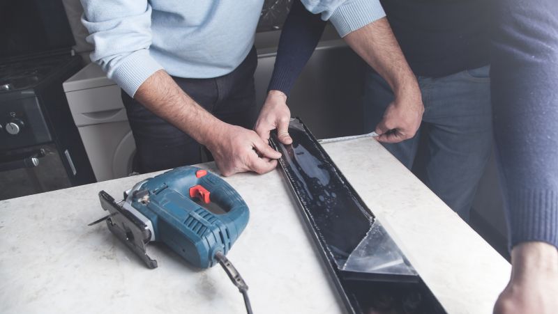 Countertop Renovation detail