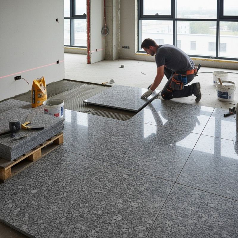 Granite Countertop Installation detail