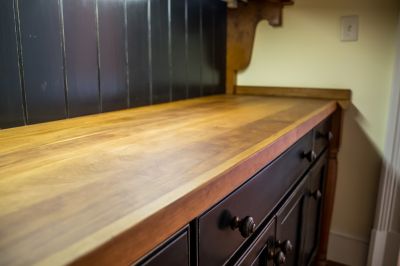 Wood Countertop Replacement detail