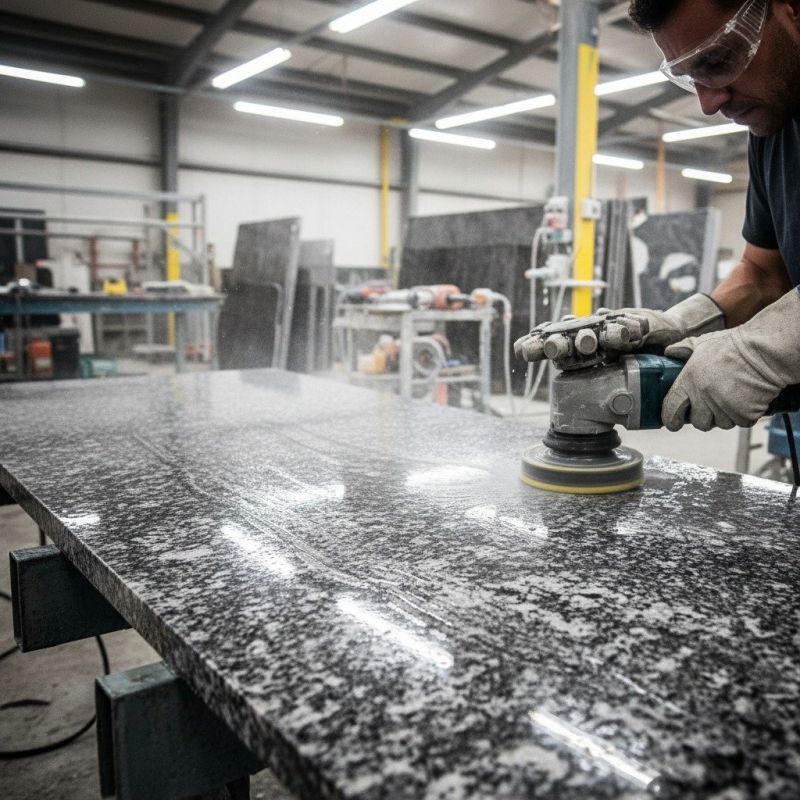 Granite Countertop Sealing in Roseville, CA
