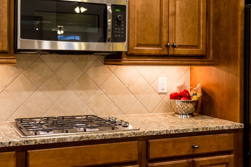 Granite Slab Installation in Roseville, CA