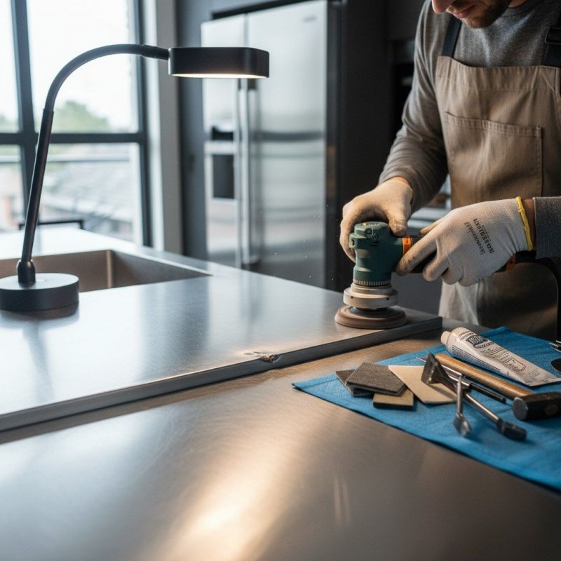 Local Countertop Repair Or Maintenance pros at work